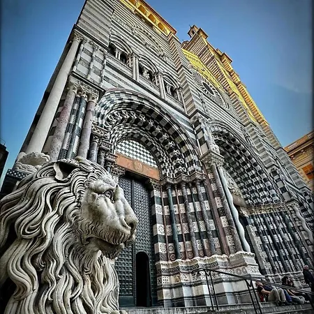 Apartment Sagegreən Flat Genoa