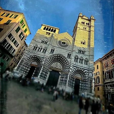 Sagegreən Flat * Genua