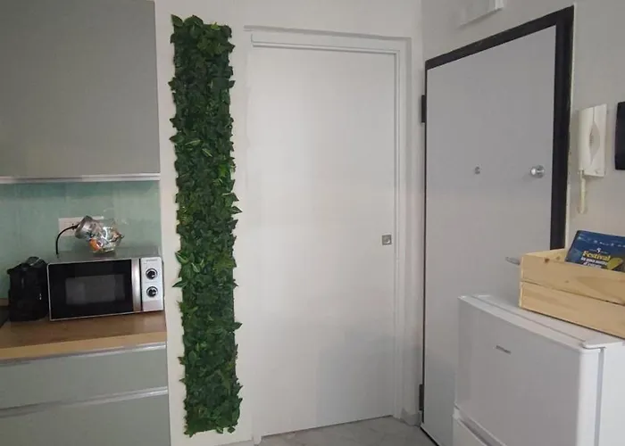 Sagegreən Flat Genova