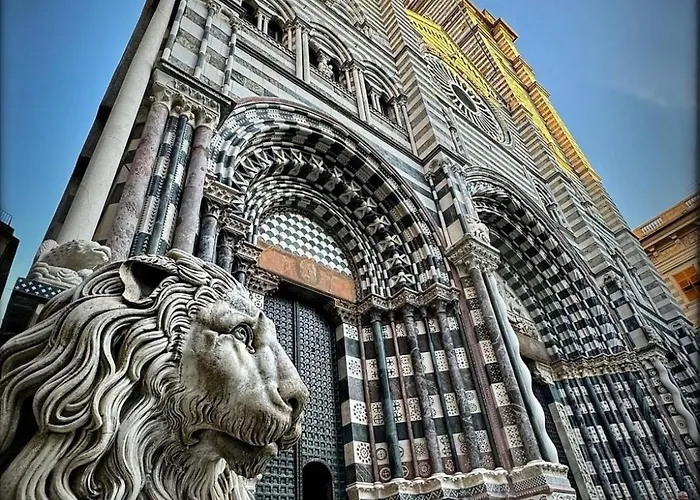 Lejlighed Sagegreən Flat Genova